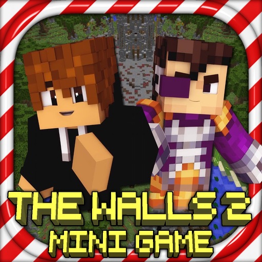 THE WALLS 2 - MC Survival Hunter Multiplayer Mini Game