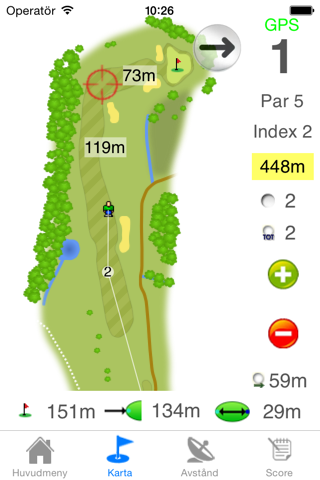 myCaddie Nordic - Golf Gps screenshot 2