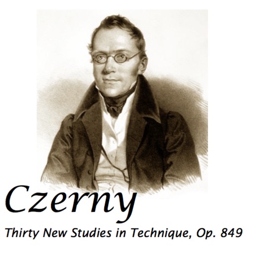 Czerny Thirty New Studies in Technique, Op. 849