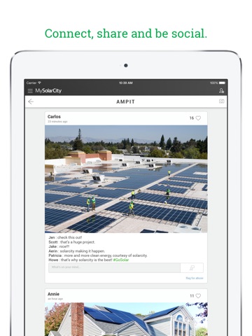 MySolarCity for iPad screenshot 4