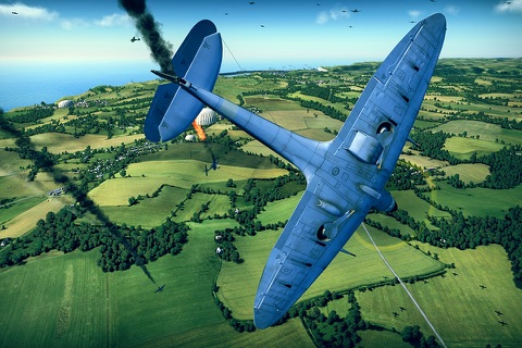 Airborne Battles: XF5F-1 Skyrocket screenshot 3