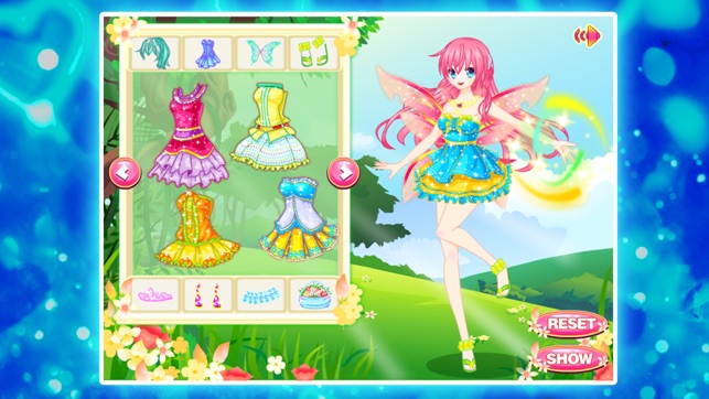 Lovely Elves Dressup(圖1)-速報App