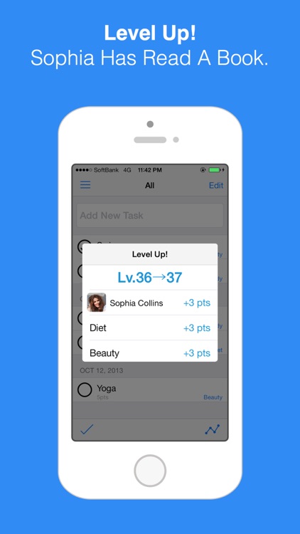 ToDo & Motivation Management-LvUP