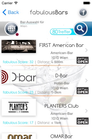 fabulous Cocktails – Bar & Cocktail Guide screenshot 2