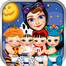 Activities of Halloween Mommy's New Baby Salon Doctor - My Fashion Spa & Pet Makeover Girl Games!