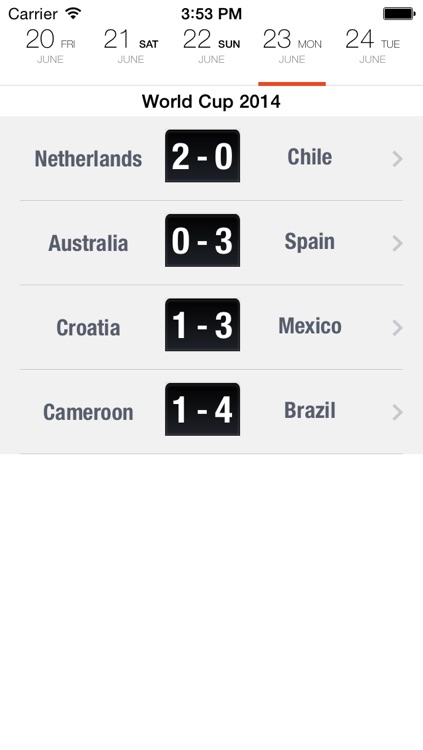 iHighlights - watch all football highlights and goals
