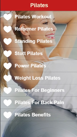 Pilates Workout - Learn Pilates Exercises For a Stronger Cor(圖1)-速報App