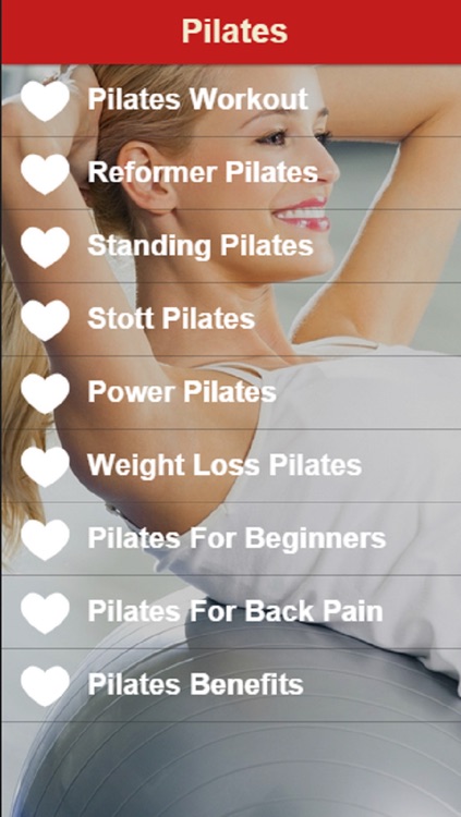 Pilates Workout - Learn Pilates Exercises For a Stronger Core, Flat Belly and Stronger Back