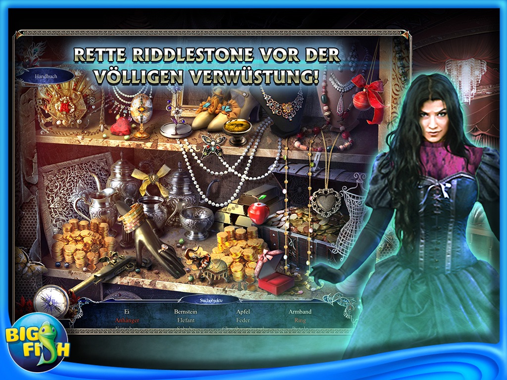 Riddles of Fate: Into Oblivion HD - A Hidden Object Puzzle Adventure screenshot 2