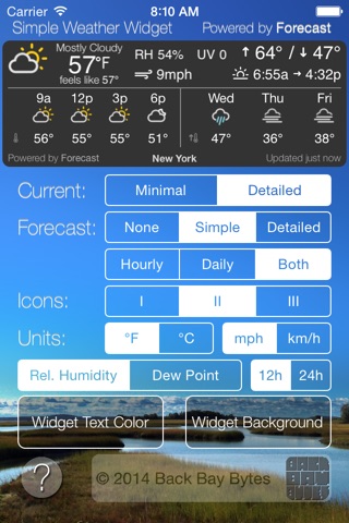 Simple Weather Widget screenshot 3