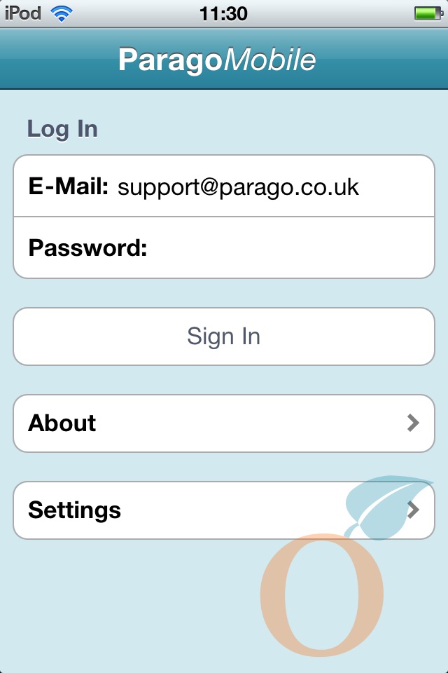 Parago Mobile screenshot 2