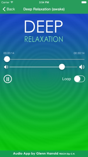 Deep Relaxation Hypnosis AudioApp-Glenn Harrold(圖3)-速報App