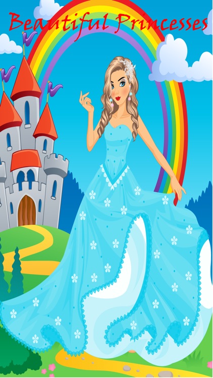 My Beautiful Princess Dress Up and Make Up Game