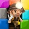 Embark on an epic journey to the center of the Earth in this unique mix of platforming, digging, and match-three puzzling