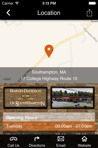 Harley-Davidson of Southampton- screenshot 2