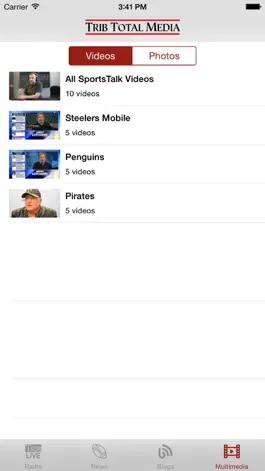 Game screenshot TribLIVE Radio SportsTalk & News by Pittsburgh Tribune-Review - Trib Total Media apk