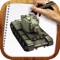Easy To Draw Tanks