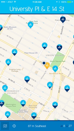 NYC Bikes — A One-Tap Citi Bike App(圖4)-速報App