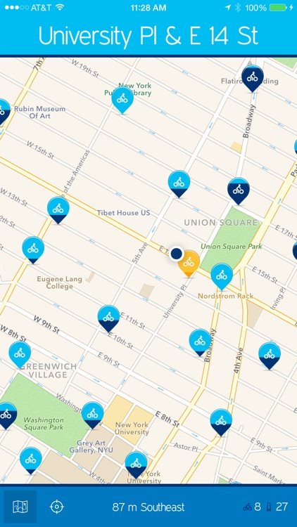 NYC Bikes — A One-Tap Citi Bike App screenshot-3