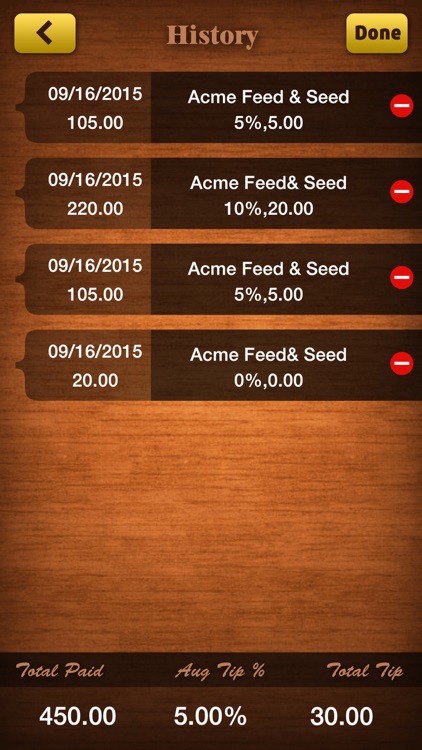 Tip Calculator plus Bill Splitter FREE screenshot-4