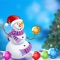 Christmas Bubble Blast Party Mania - play new marble matching game