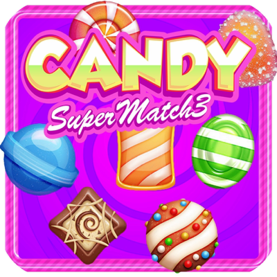 Candy Super Match 3 - giochi gratis per bambini