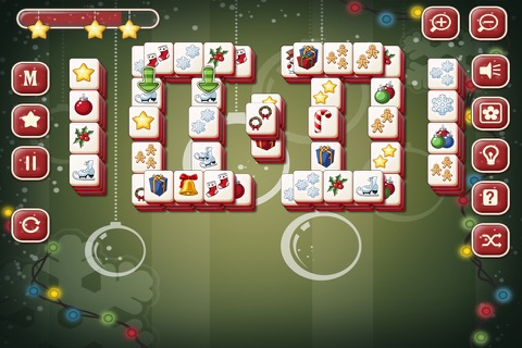 Christmas Mahjong HD screenshot 4