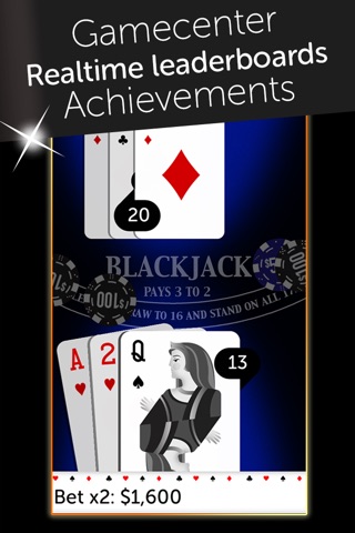 BlackJack 21 PRO - 2 Seconds reaction casino screenshot 4