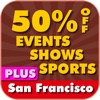50% Off San Francisco Events, Shows & Sports Guide Plus by Wonderiffic ®