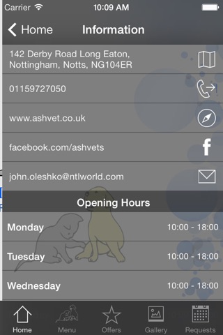 Ashfield House Veterinary Hospital Ltd screenshot 3