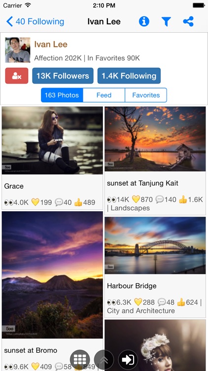 Explorer for 500px Pro screenshot-3