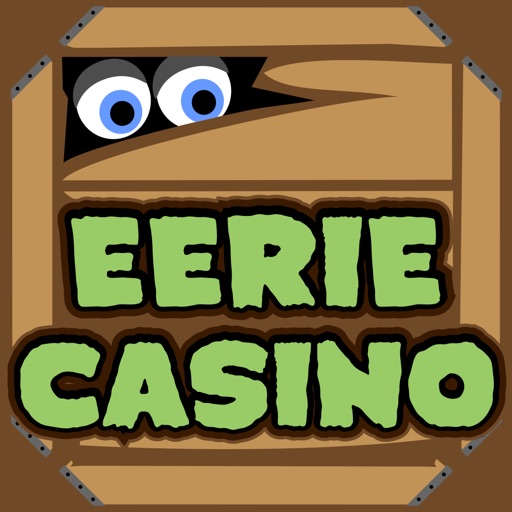 Eerie Casino Slots, Blackjack and Bingo Games Icon