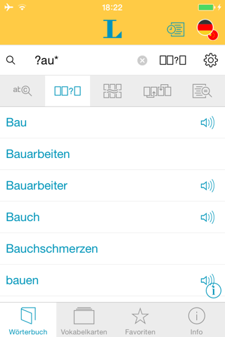 Chinesisch <-> Deutsch Wörterbuch Essential mit Sprachausgabe screenshot 4