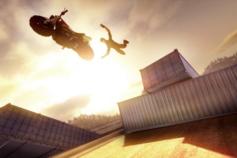 Bike Stunt Man Jump screenshot 3