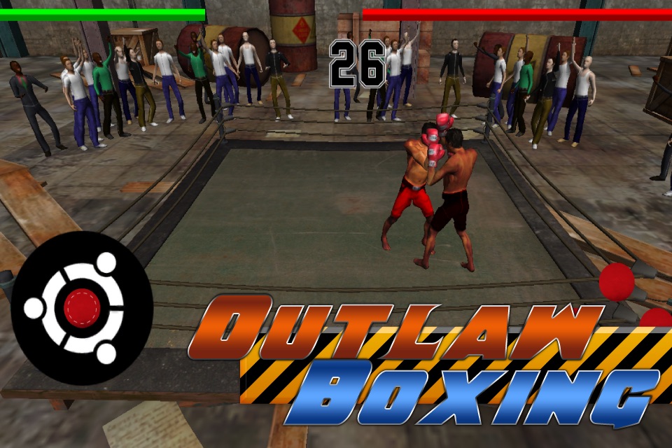 Boxing Warehouse Outlaw Club Champion-ship Night Fight-ing screenshot 2