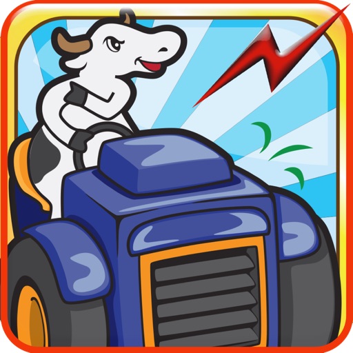 Lawnmower Racing Kart Grand Prix iOS App