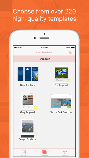 Templates for Pages Pro(圖1)-速報App