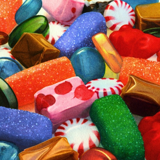 Candy Shooting. iOS App