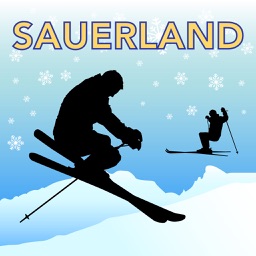 Sauerland Ski & Cross-Country Map