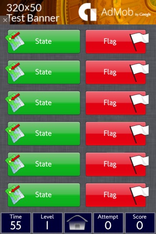 USA States Geography Recall Free screenshot 3