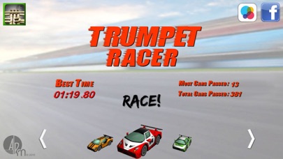 How to cancel & delete Trumpet Racer from iphone & ipad 2