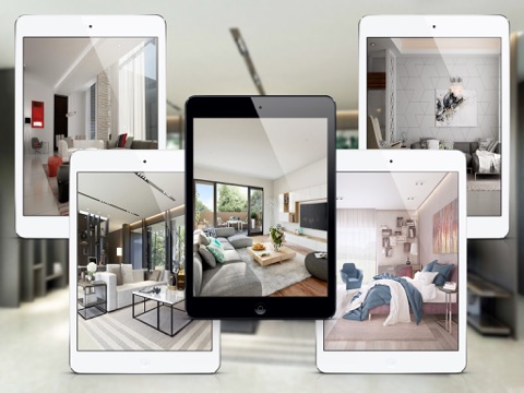 Modern House - Interior Design Ideas for iPad screenshot 3