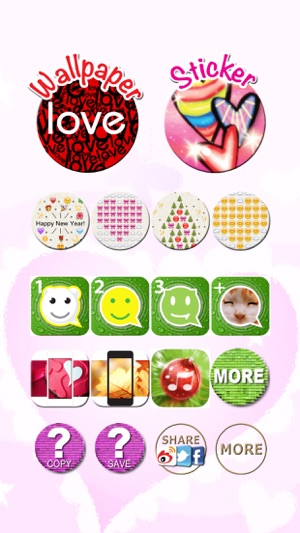 Valentines Day, Love Stickers, Emoji Art