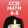 Headucate Math - Common Core, Made for Ages 11-13, Made for Ages 8-10