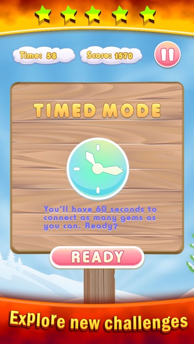 0 1 2 Three Christmas Dots: Magic Land for Santa Claus, Elves and Fairy Tale 1.0 IOS -