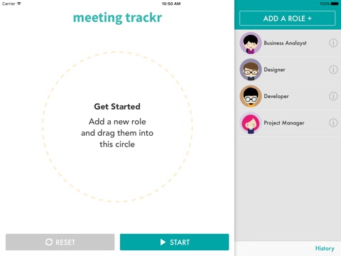 Meeting Trackr - Make your meetings count screenshot 2
