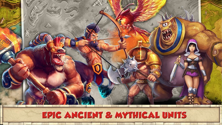 Total Conquest - Online combat and strategy