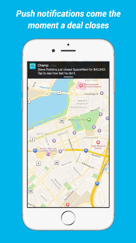 【图】Champ – Salesforce Deal Alerts in Real-Time for Your Whole Team(截图2) 【图】Champ – Salesforce Deal Alerts in Real-Time for Your Whole Team(截图2)