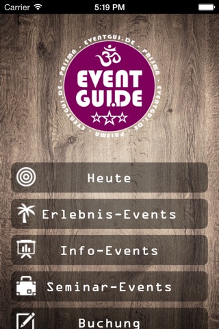 prisma EVENTGUIDE screenshot 2