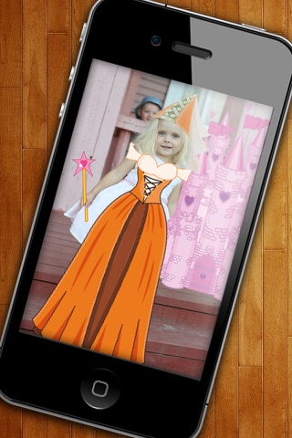 Conviértete en princesa – editor de fotos con stickers y pegatinas screenshot 2